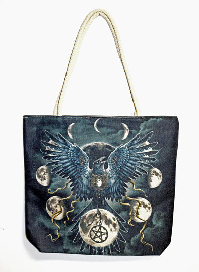 Raven Jute Bag