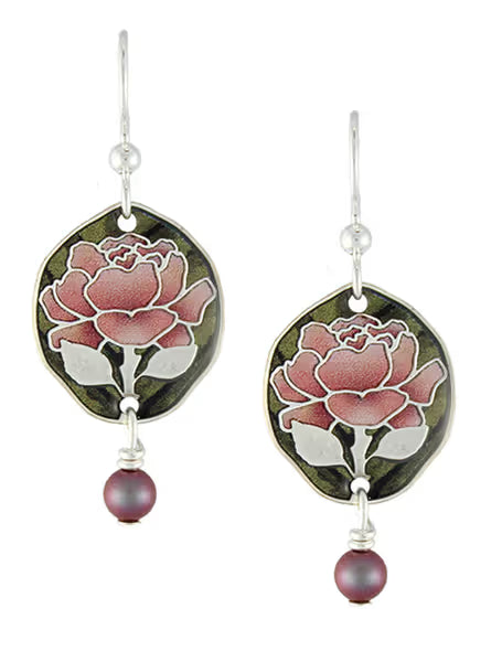 Earth Dreams Earrings Regal Rose