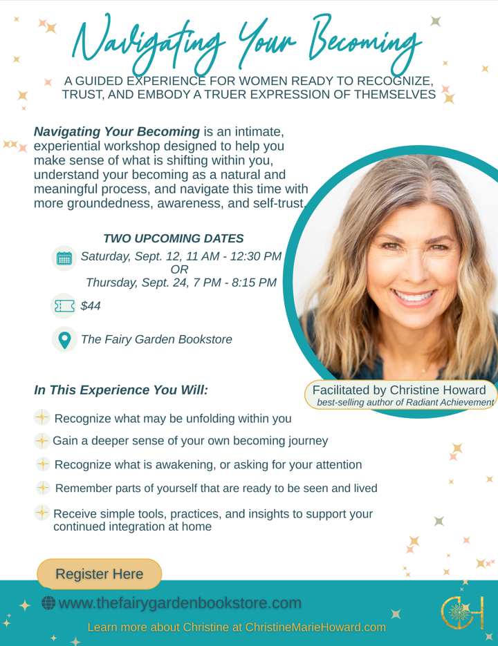 Navigating Your Becoming