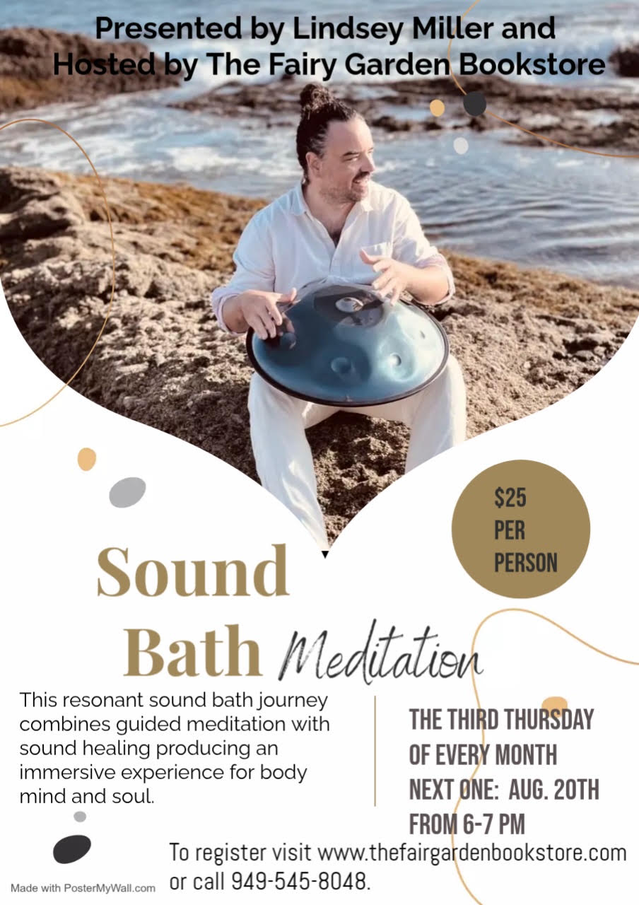 Resonant Journey Sound Bath Meditation | Every 3rd Thursday, 6:00 PM