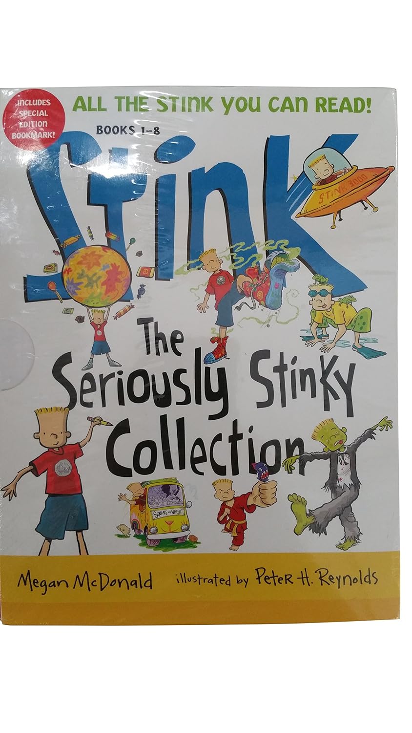 Stink Book Series-used