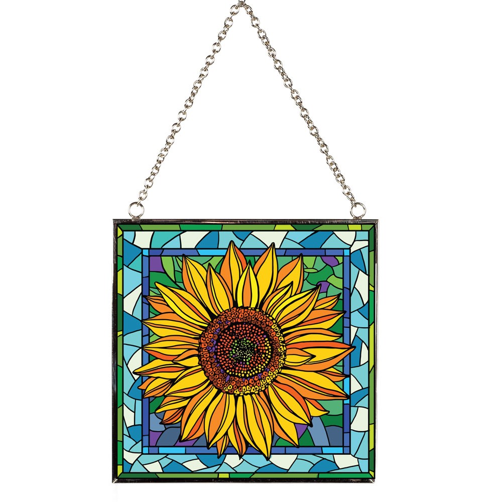 Sunflower Suncatcher