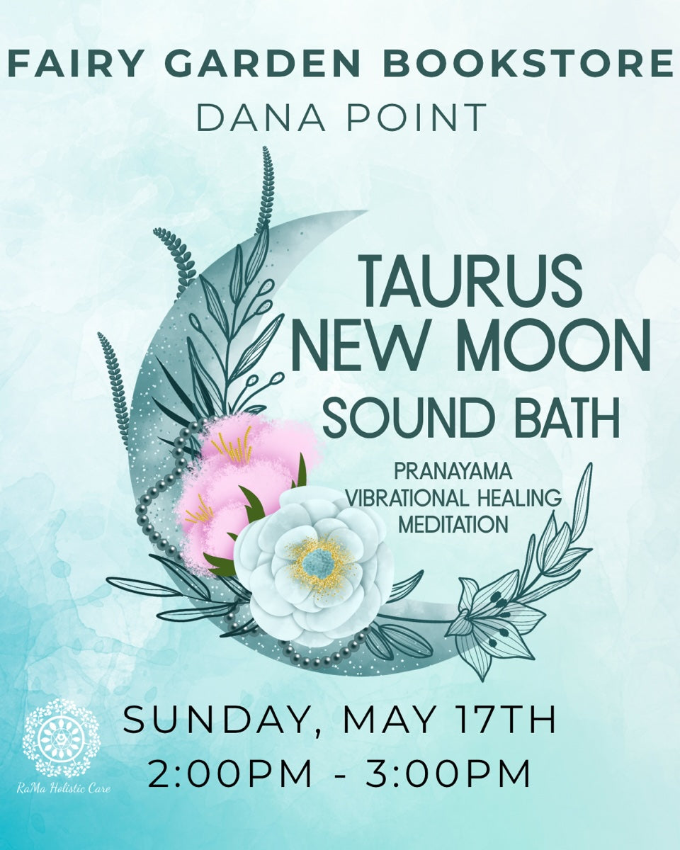 Taurus New Moon Sound Bath | Sunday, 2:00 PM