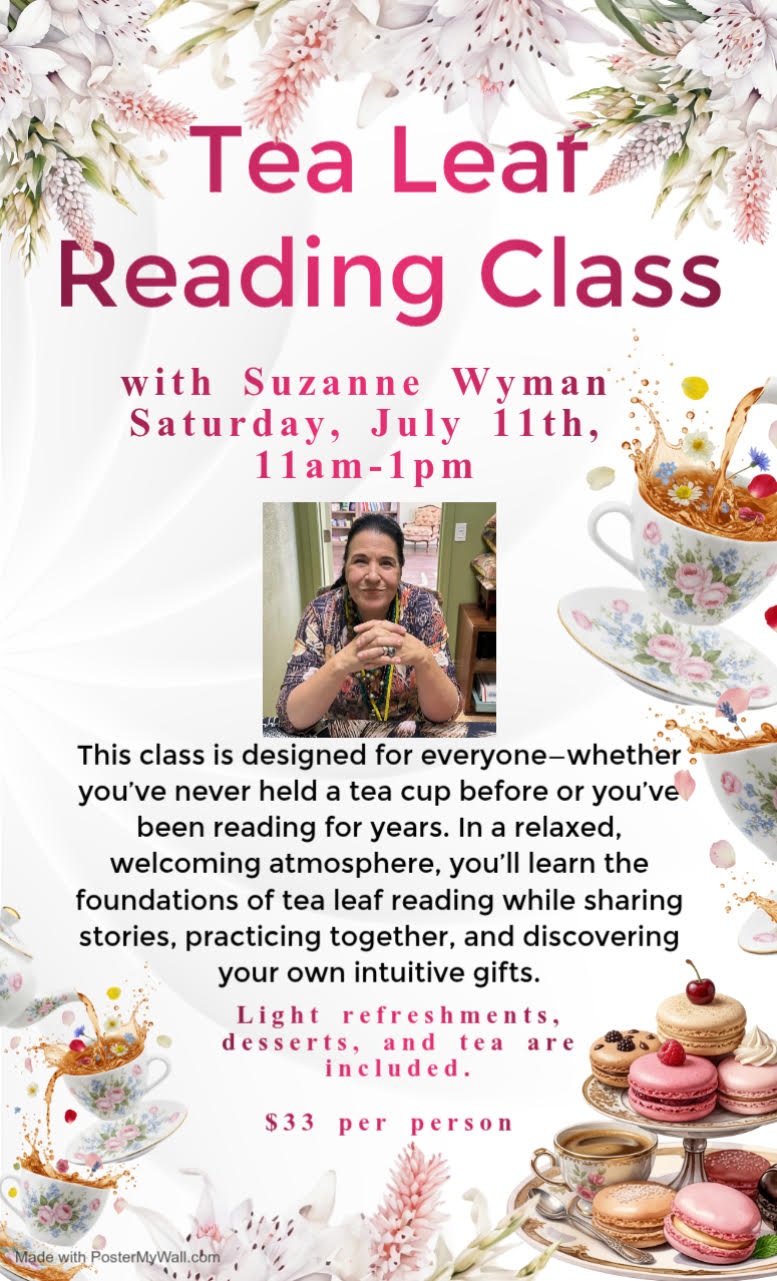 Tea Leaf Reading Class | Saturday, 11 AM