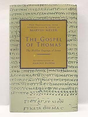 The Gospel of Thomas -used