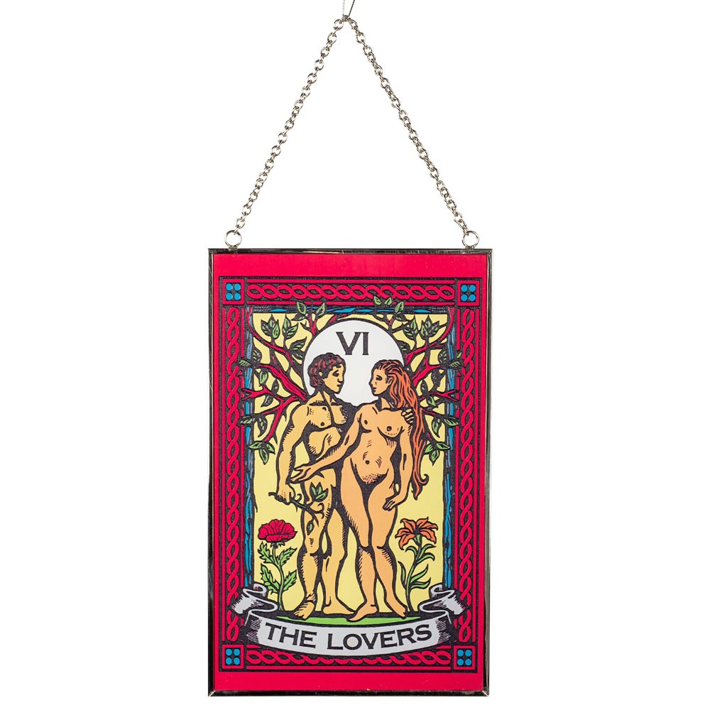 Stained Glass The Magician Suncatcher