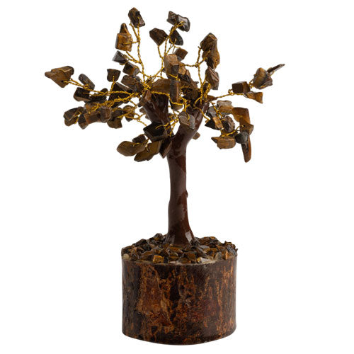 Tiger Eye Gem Tree