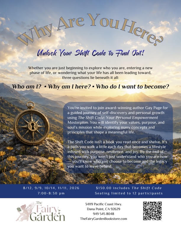 WHY ARE YOU HERE? | 4 sessions, 7:00 PM