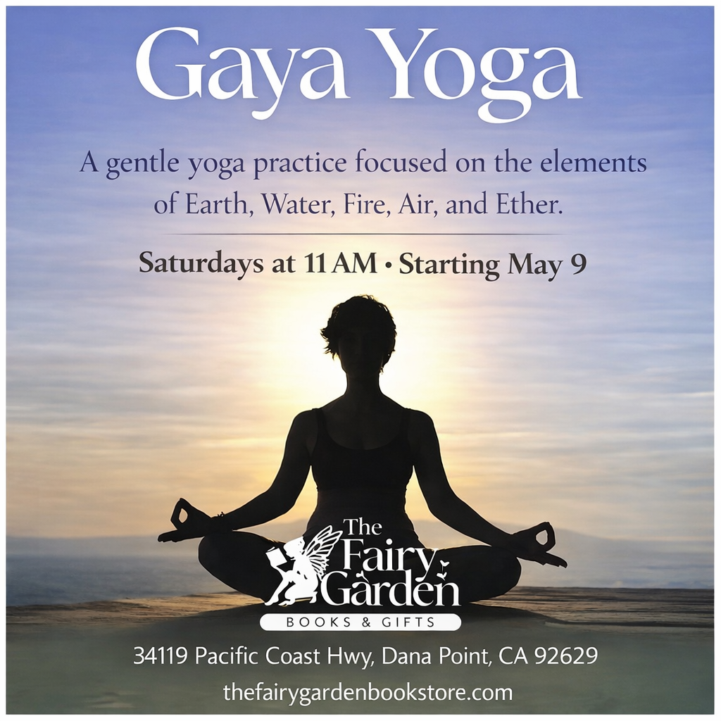 🧘‍♀️ Gaya Yoga – Elemental Flow Class | Every Saturday, 11 AM