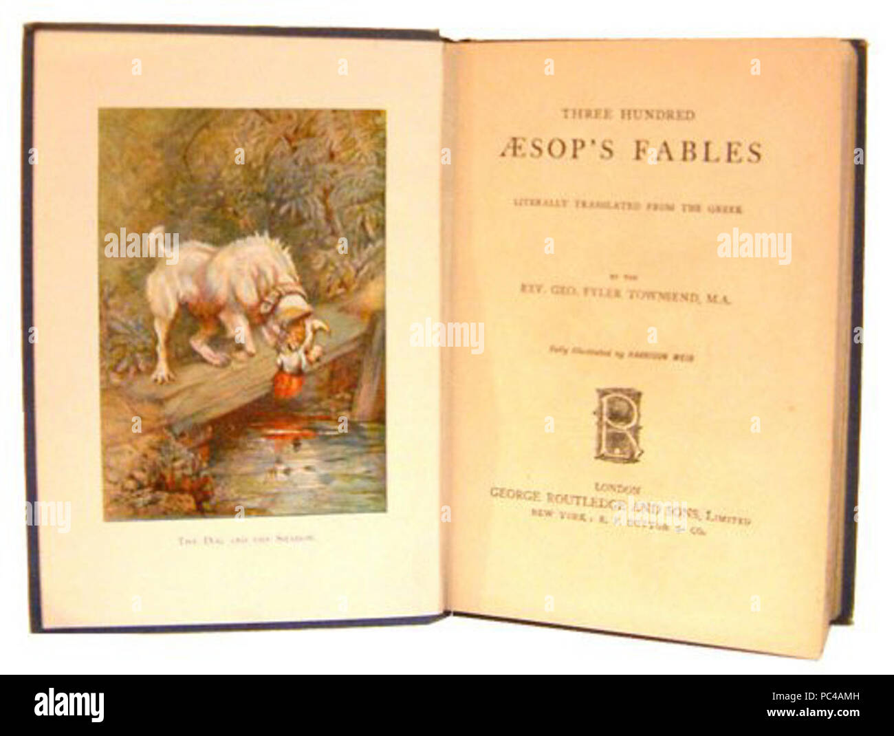 Aesop's Fables - Vintage