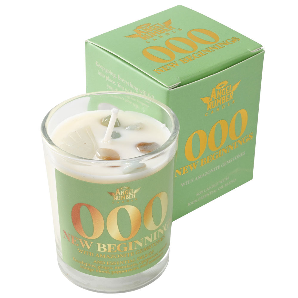 Angel Number Candle