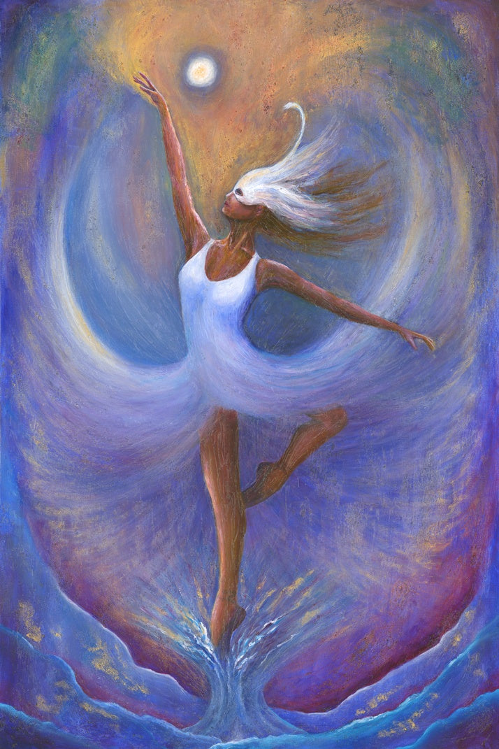 Framed Giclee 6x8 Audrey Grider