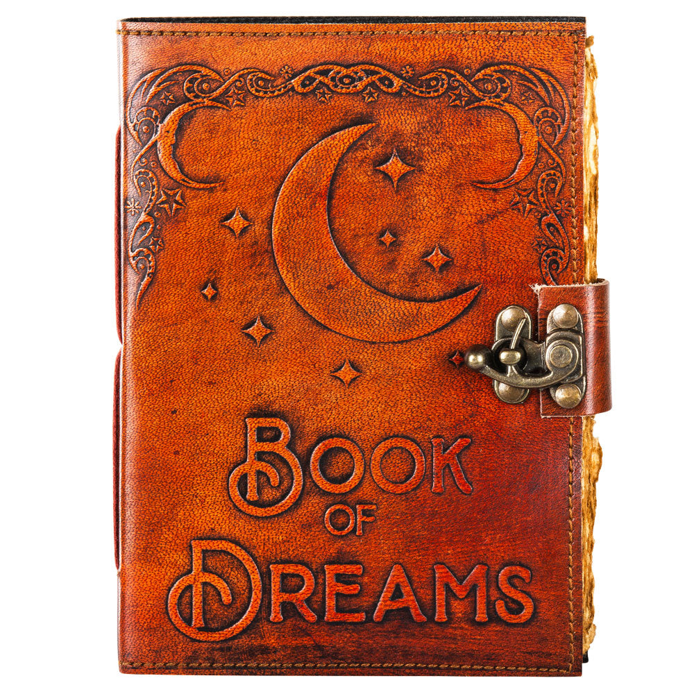 Book of Dreams Leather Journal