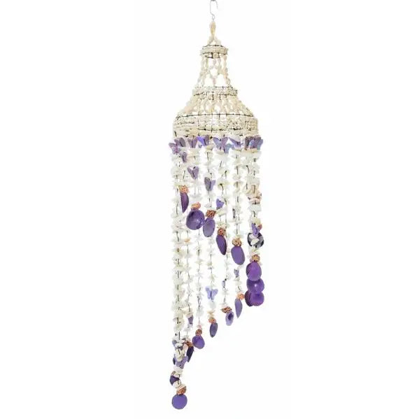 Butterfly Seashell Wiindchime