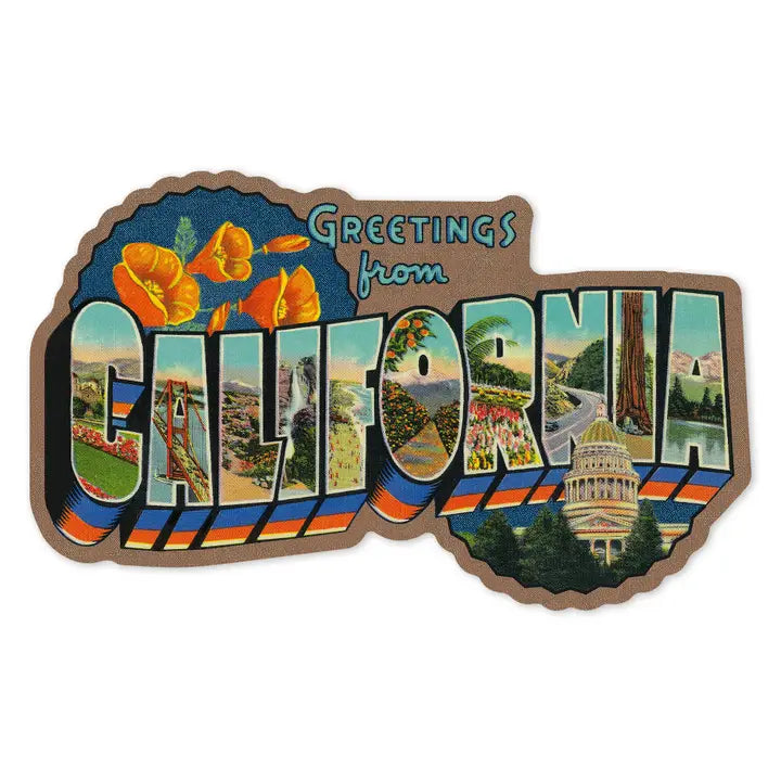 California Sticker