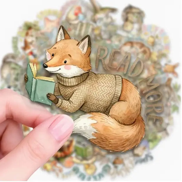 Storytime Critter Stickers