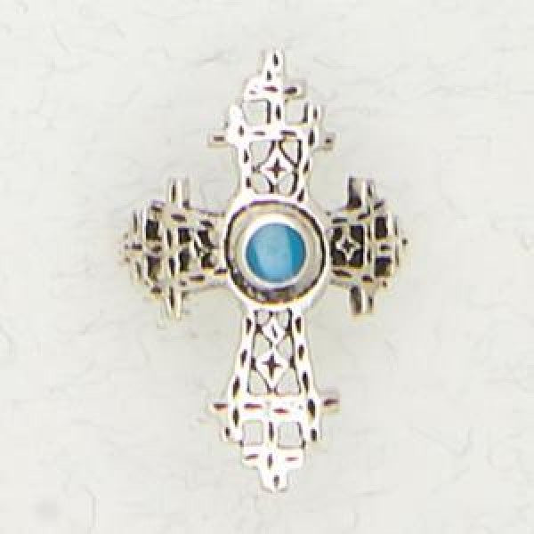 Silver Ring - Cross