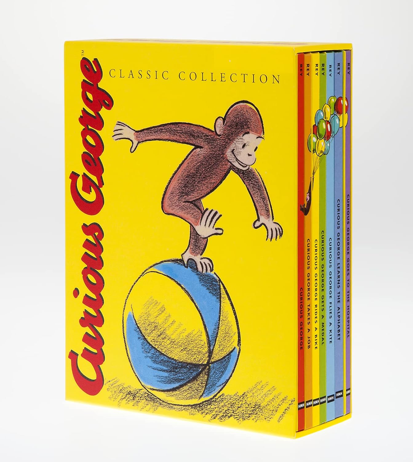 Curious George Books - Used