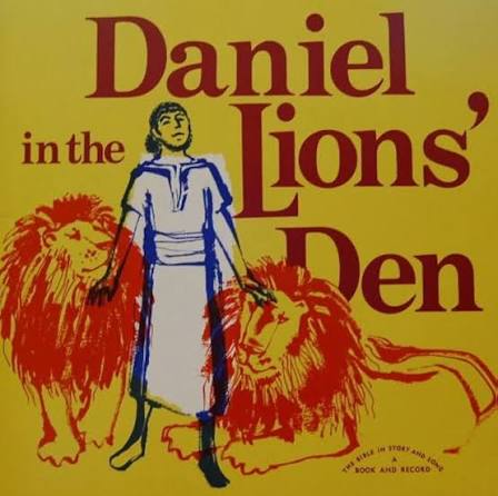 Daniel in the Lion's Den-used
