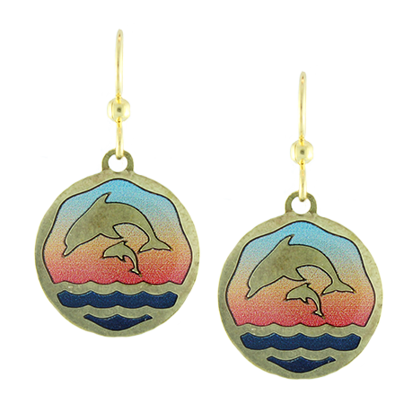 Earth Dreams Earrings Dolphins
