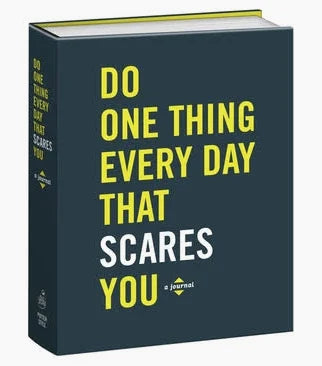 Do One Thing Every Day That Scares You-used