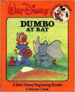 Dumbo at Bat - used