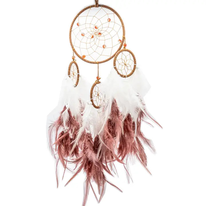 Dusty Pink Dreamcatcher