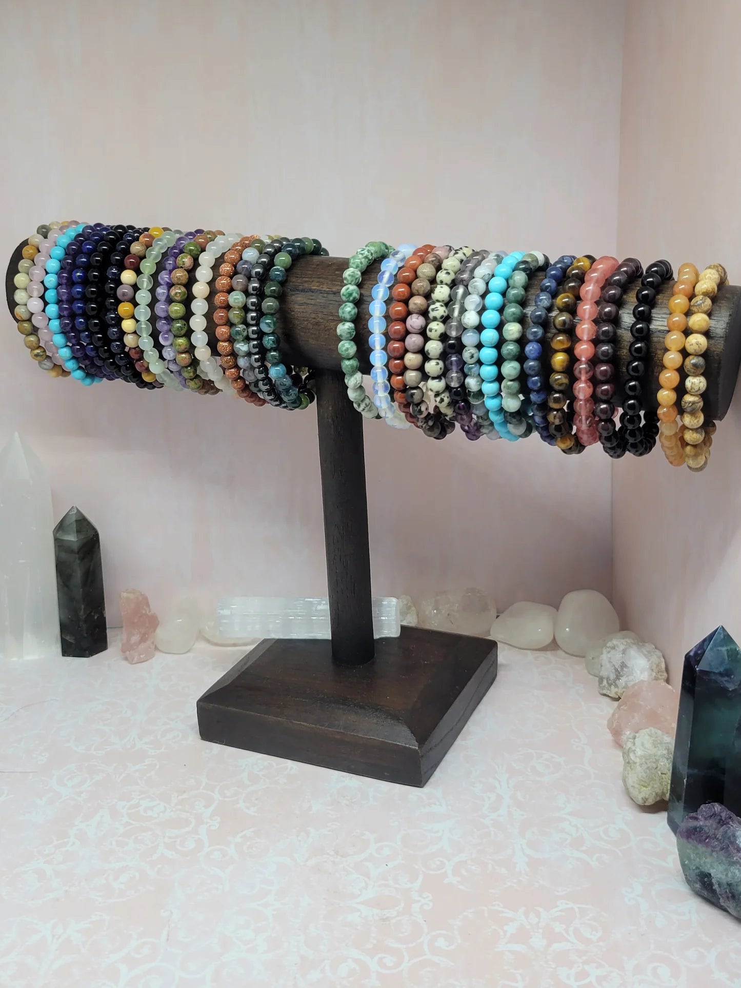 Energy Bead Bracelets
