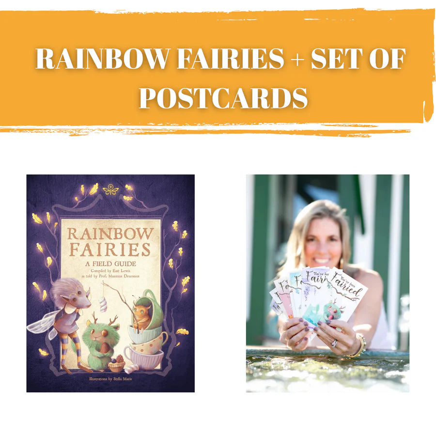 You've Been Fairied Postcard