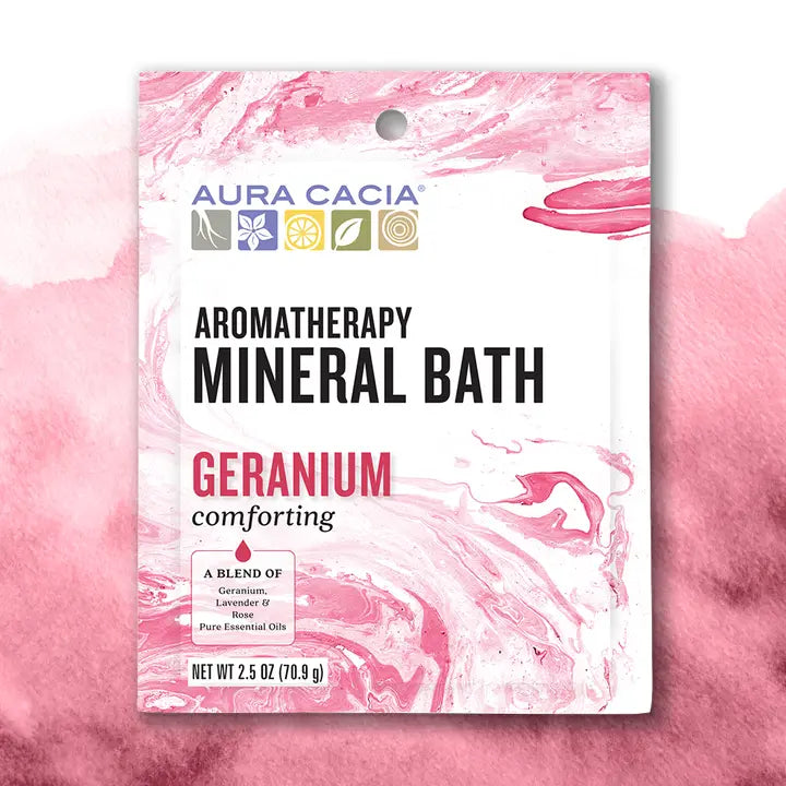 Geranium Foam Bath
