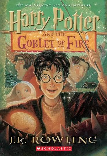 Harry Potter adn the Goblet of Fire - used