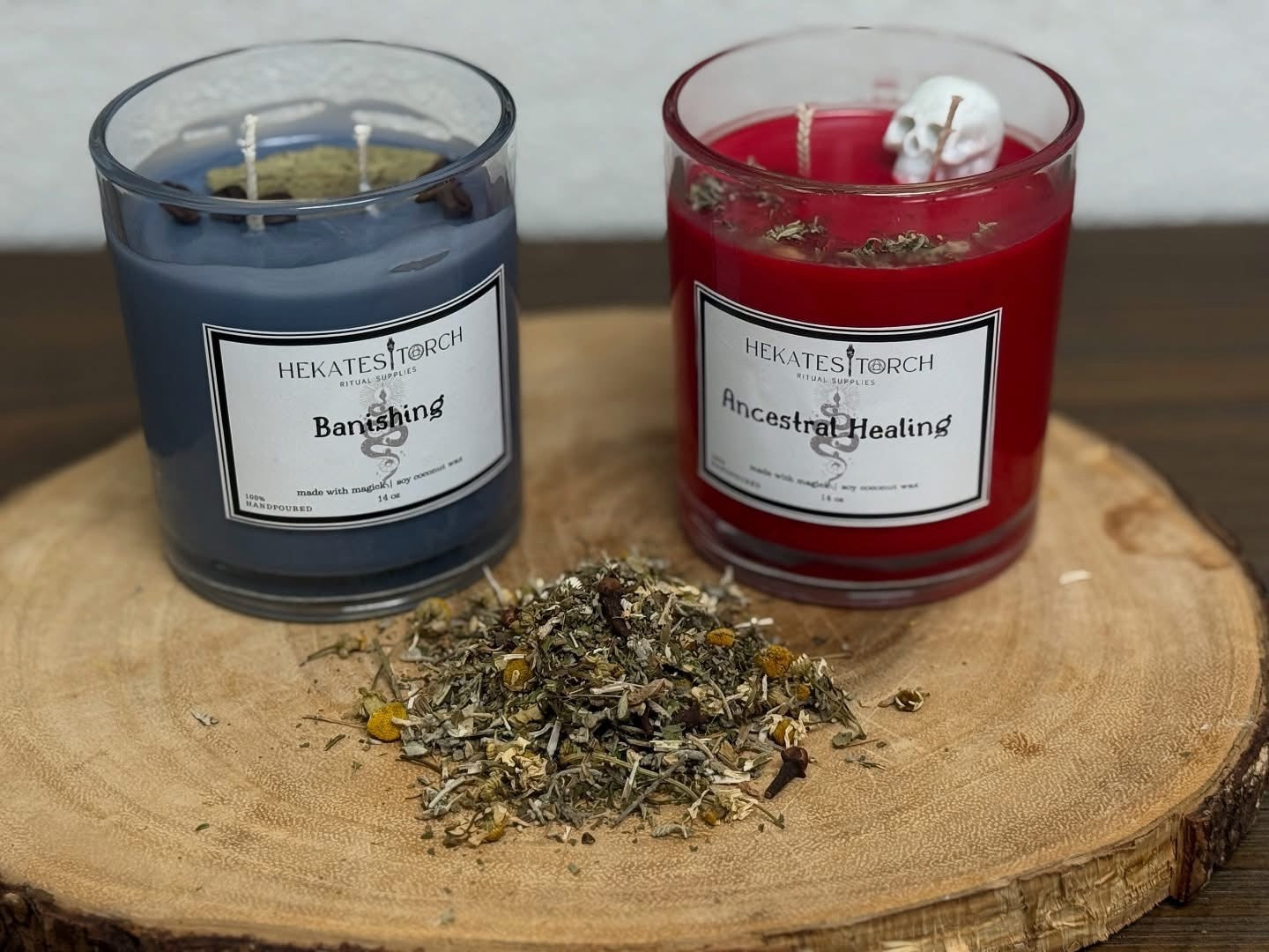 Hekate's Ritual Candles