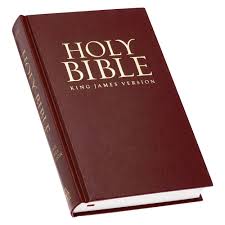 King James Bible - vintage
