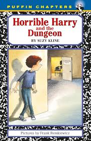 Horrible Harry and the Dungeon - used