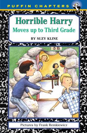 Horrible Harry Moves Up to Third Grade - used