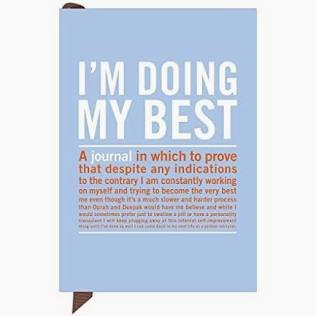 I'm Doing My Best - Used
