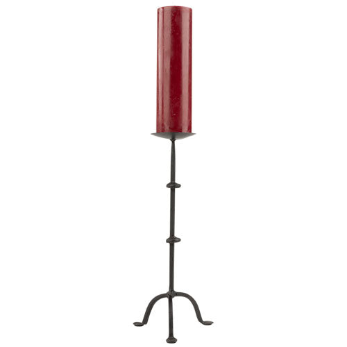 Iron Candle Holder