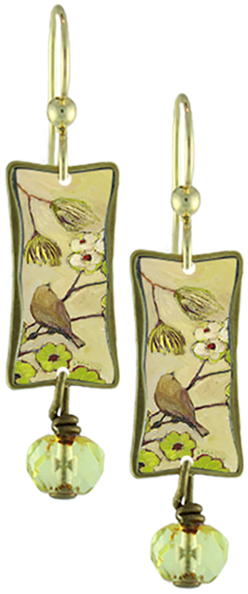 Earth Dreams Earrings Jonquil
