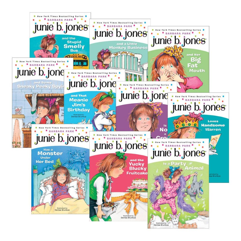 Junie B Jones Books - used