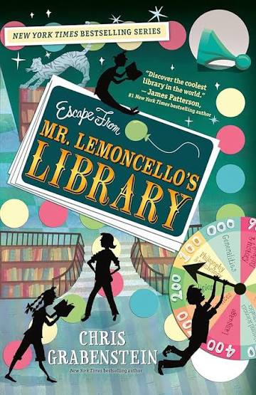 Escape from Mr. Lemoncello's Library- used