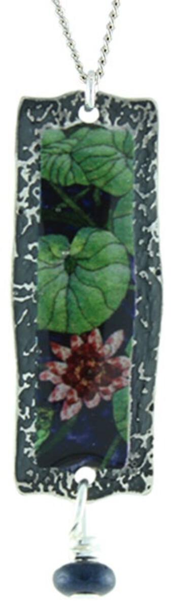 Earth Dreams Earrings Lily Pad