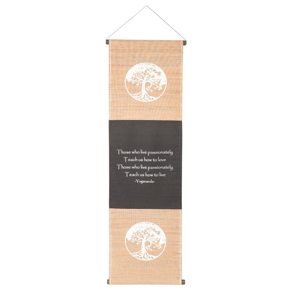 Those Who Live Passionately Banner