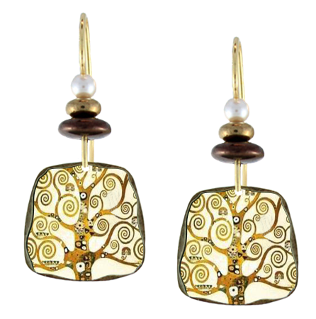 Earth Dreams Earrings Love Grows with Beads