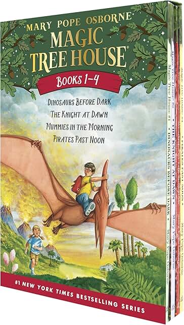Magic Tree House Books - used