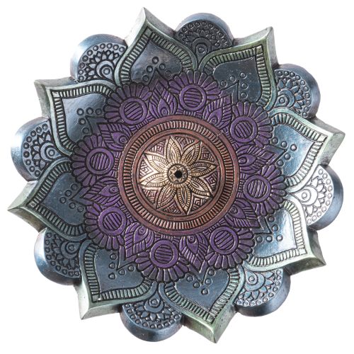 Mandala Incense Burner