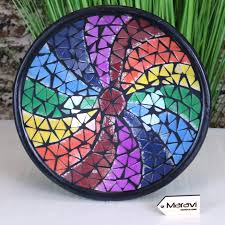 Mosaic Bowl 7.5 inches