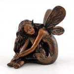 Napping Fairy Figurine