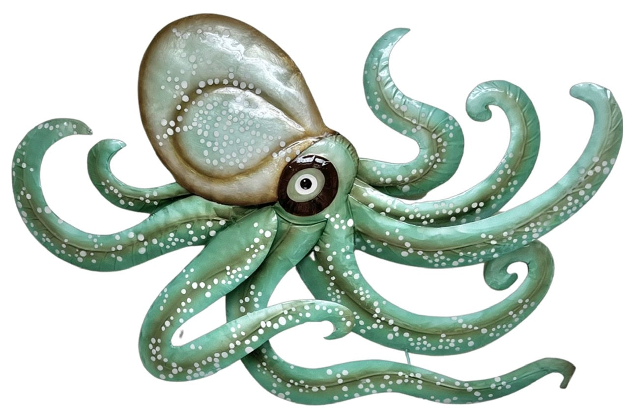 Octopus Wall Decor
