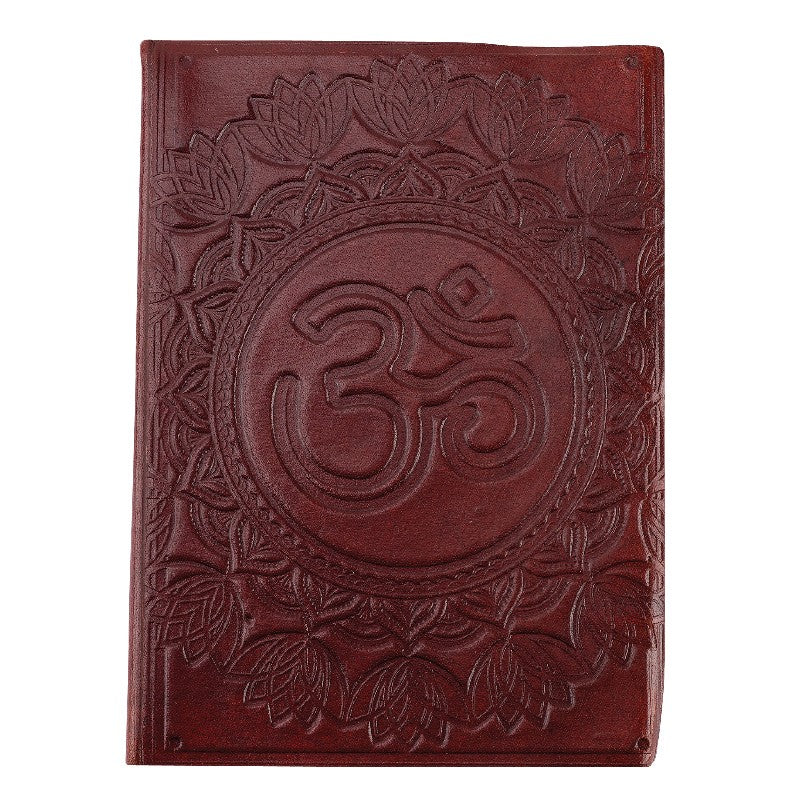 Om Leather Journal