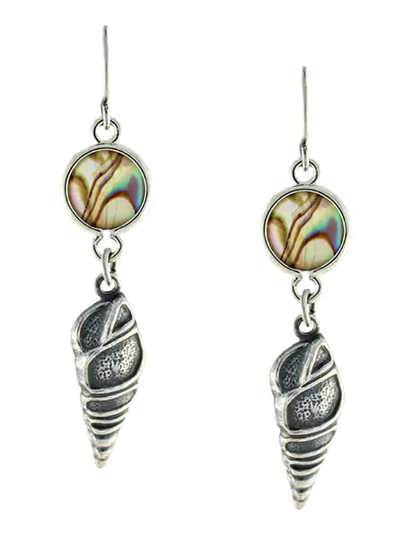 Earth Dreams Earrings Paua Shell